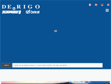 Tablet Screenshot of derigorefrigeration.com